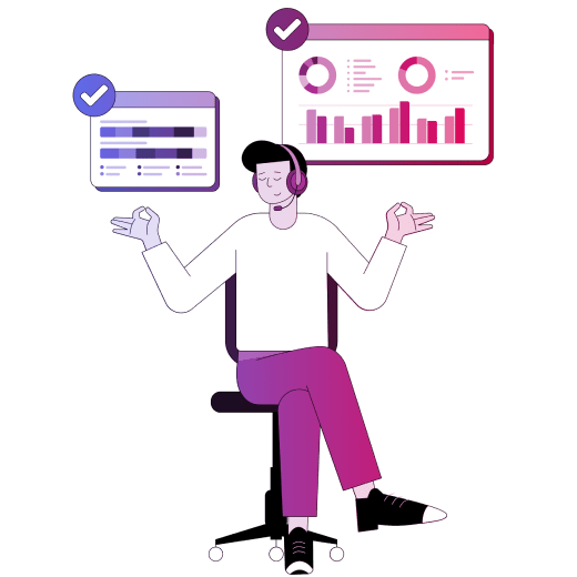 Share insights with team members instantly