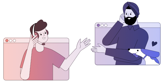 We'll assign the referral to you