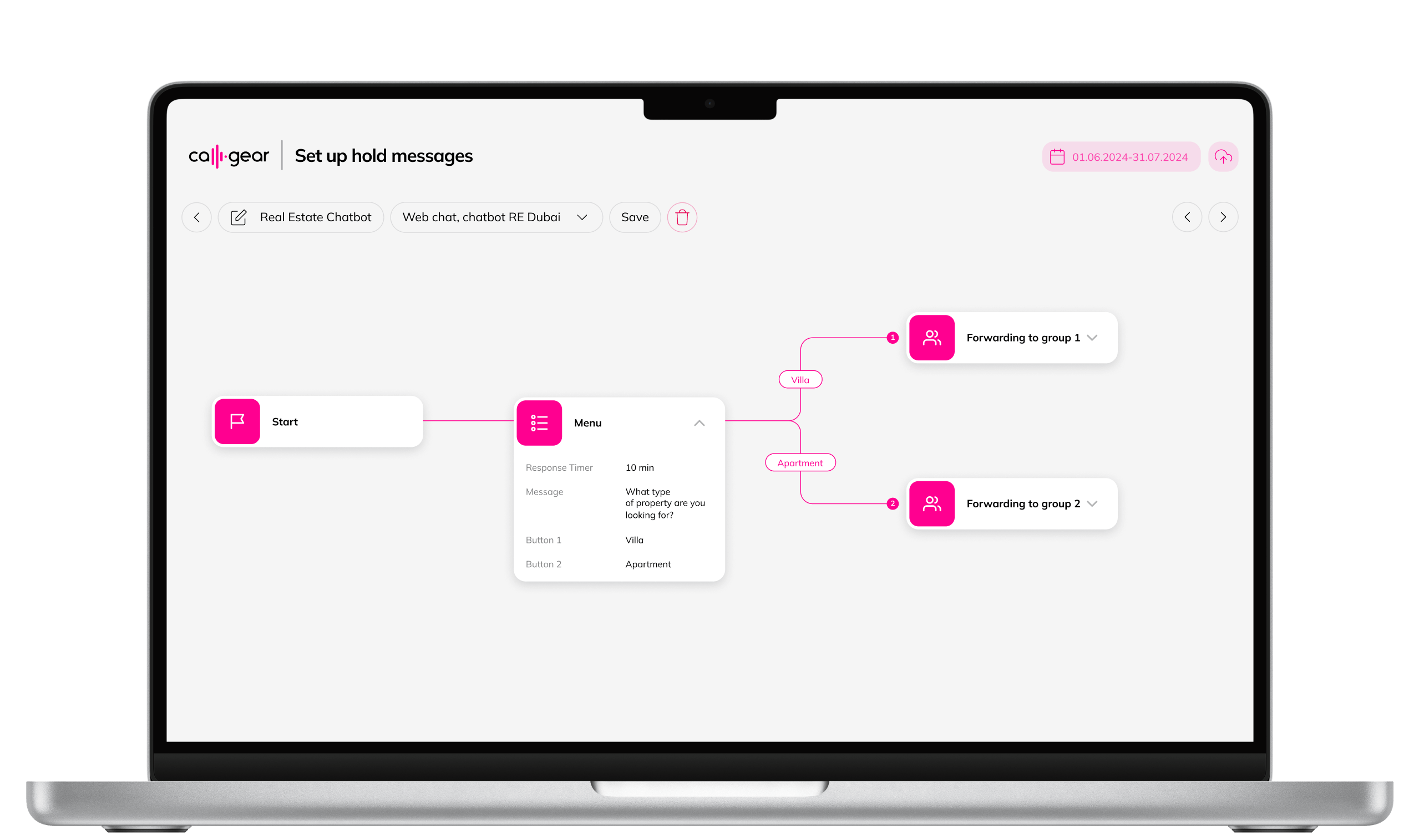 Customize bot scenarios for seamless lead management