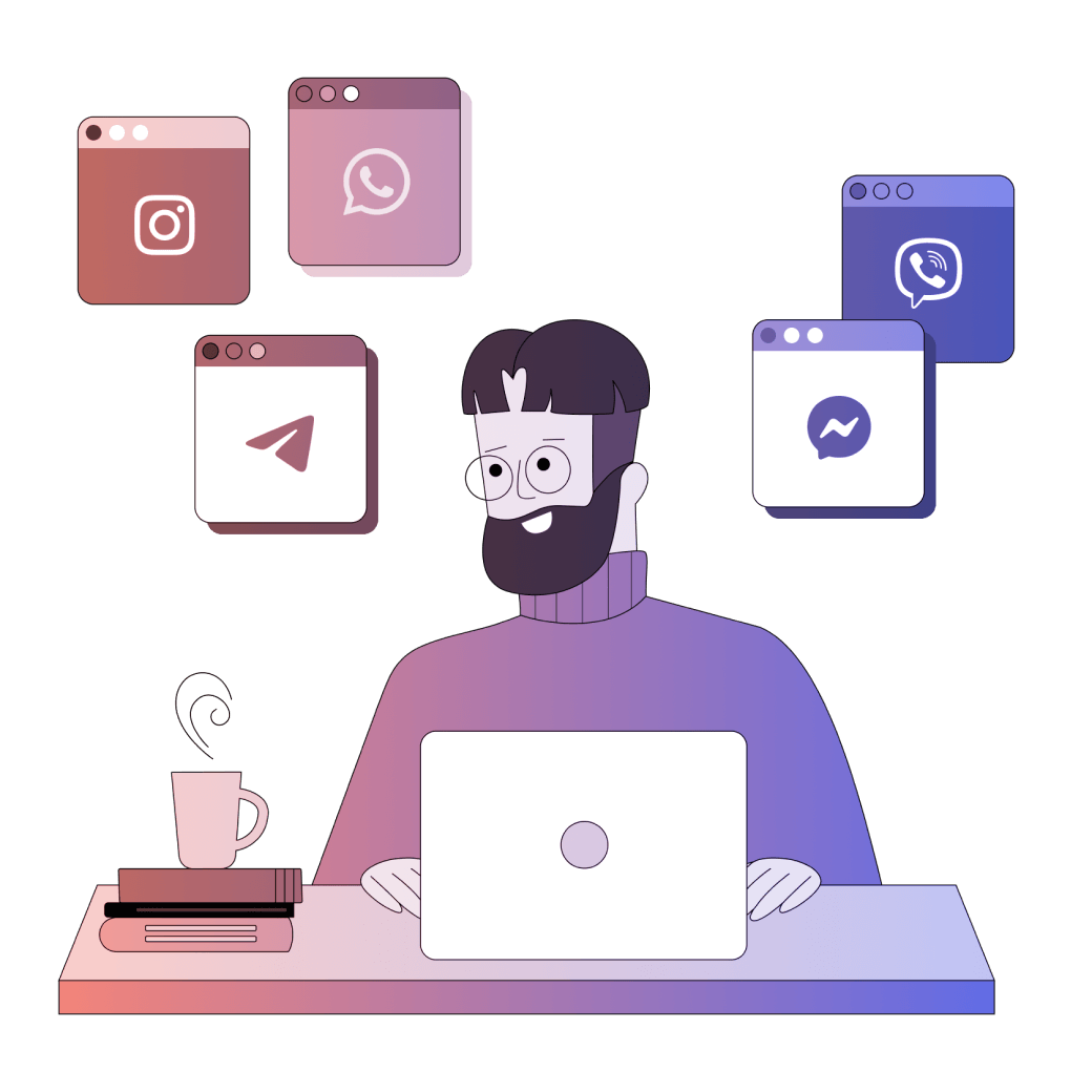 Плавная интеграция во все ваши каналы связи