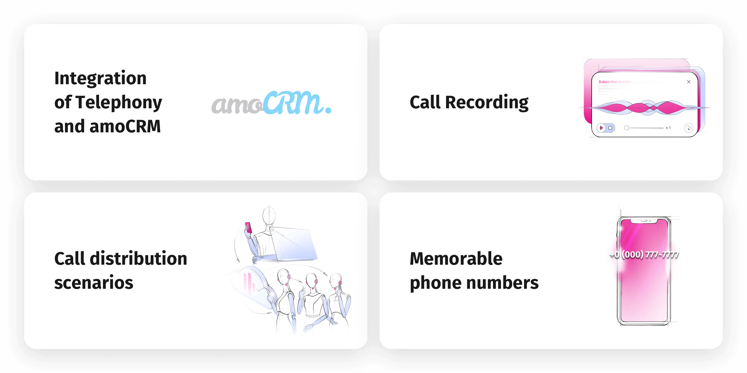 Oazis Group Case Study: IP Telephony for Real Estate. How CallGear and amoCRM Integration Improved Quality of Service by 30%.